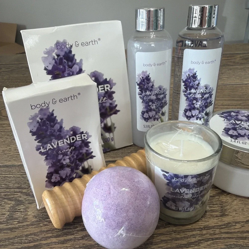 Body & Earth set lavender